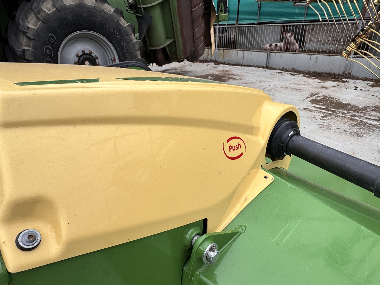 Locação financeira de KRONE Easycut B1000 CV + F360 CV KRONE Easycut B1000 CV + F360 CV: foto 30