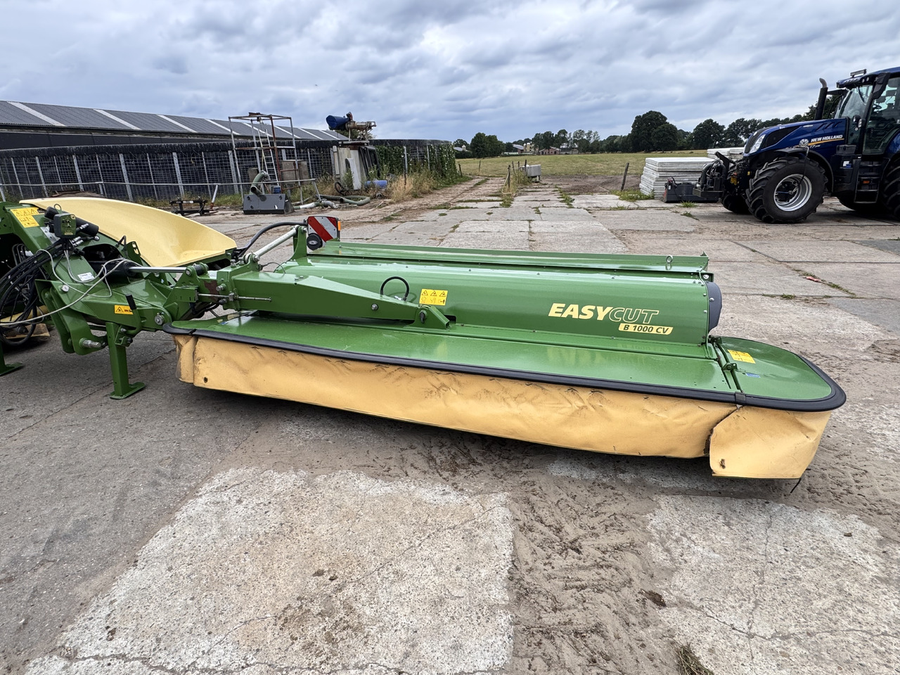 Locação financeira de KRONE Easycut B1000 CV + F360 CV KRONE Easycut B1000 CV + F360 CV: foto 6