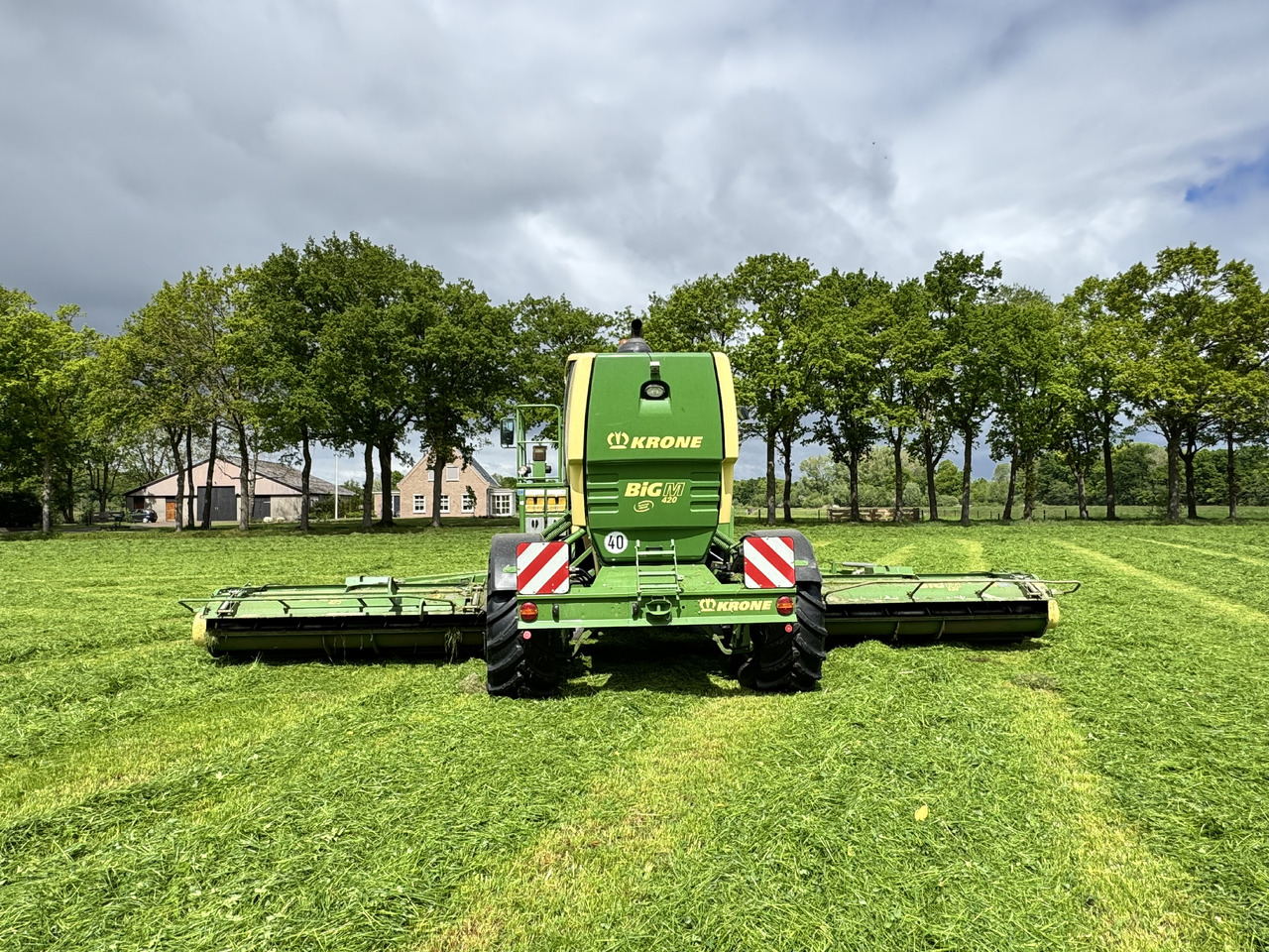Krone Big M 420 CV - Gadanheira: foto 2 Krone Big M 420 CV - Gadanheira: foto 2