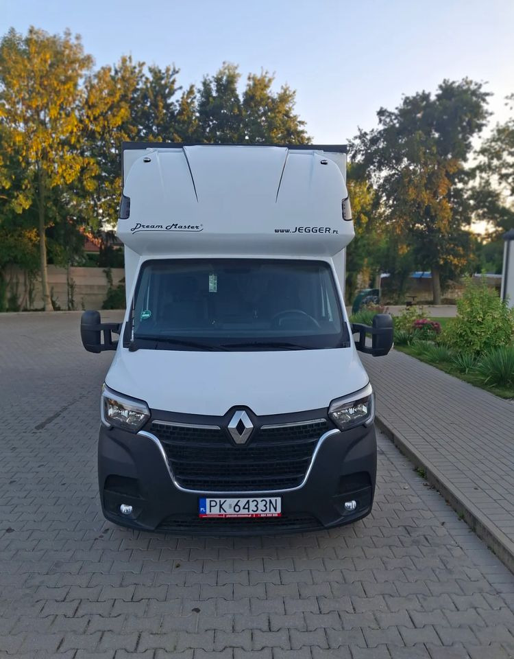 Renault Master - Carrinha de lona: foto 4 Renault Master - Carrinha de lona: foto 4