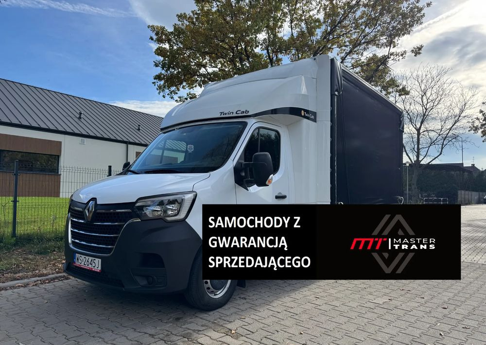 Renault Master - Carrinha de lona: foto 1 Renault Master - Carrinha de lona: foto 1