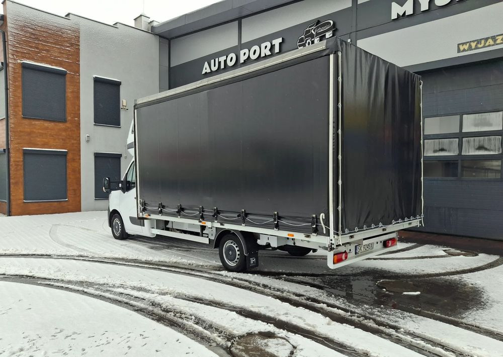 Renault Master - Carrinha de lona: foto 4 Renault Master - Carrinha de lona: foto 4