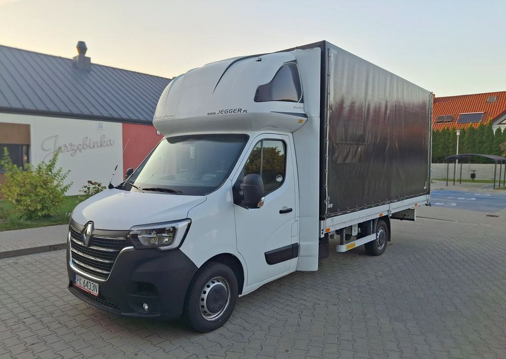 Renault Master - Carrinha de lona: foto 3 Renault Master - Carrinha de lona: foto 3