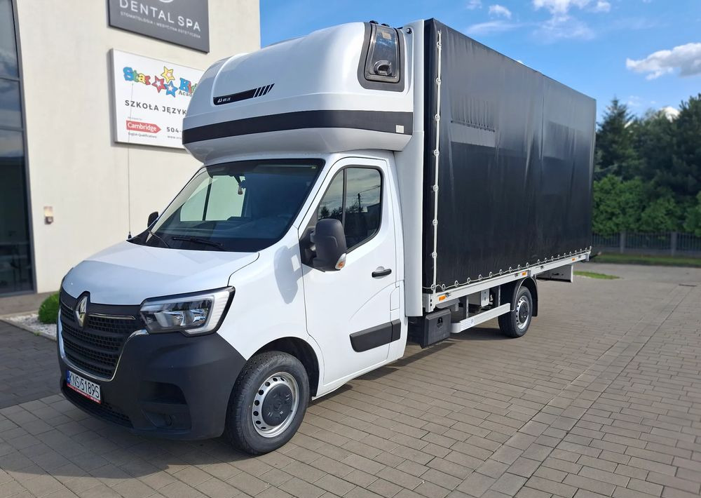 Renault Master - Carrinha de lona: foto 4 Renault Master - Carrinha de lona: foto 4