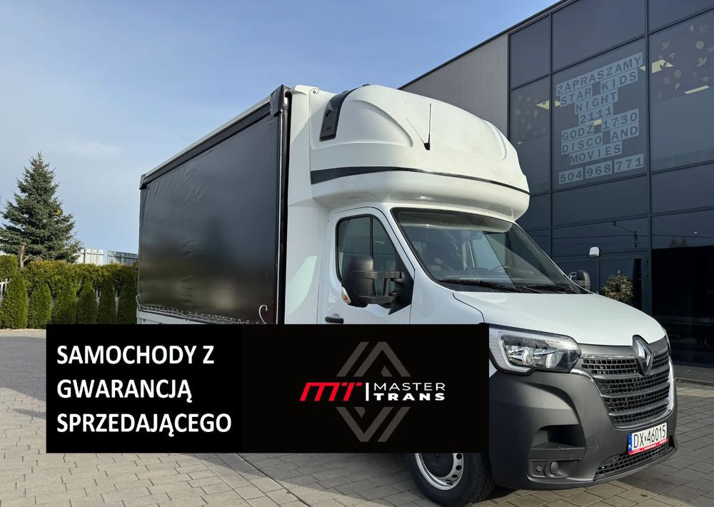 Renault Master - Carrinha de lona: foto 1 Renault Master - Carrinha de lona: foto 1