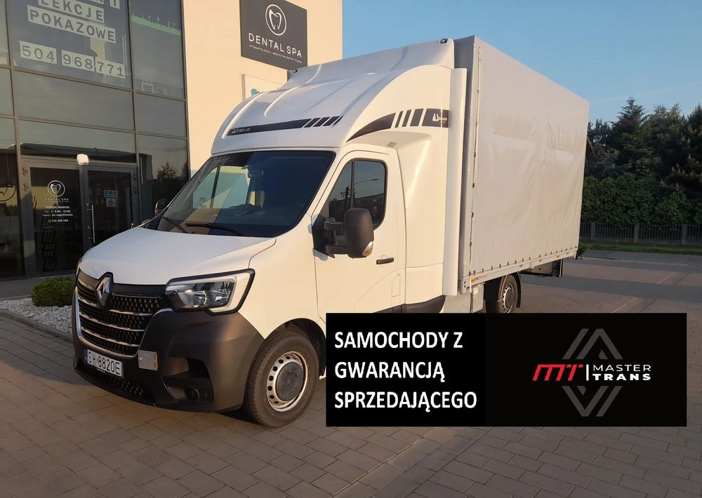 Renault Master - Carrinha de lona: foto 1 Renault Master - Carrinha de lona: foto 1