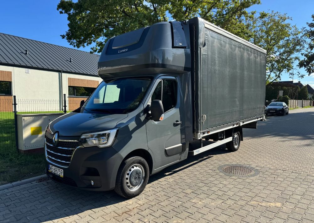 Carrinha de lona Renault Master: foto 9