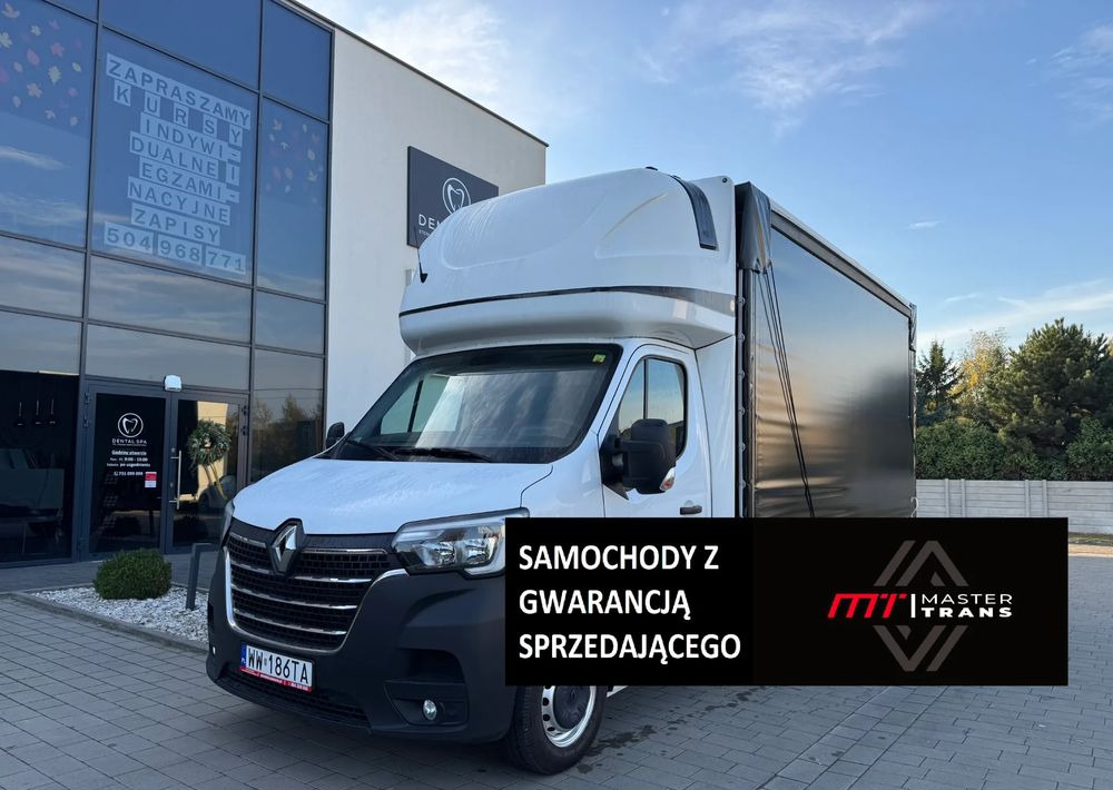 Renault Master - Carrinha de lona: foto 1 Renault Master - Carrinha de lona: foto 1
