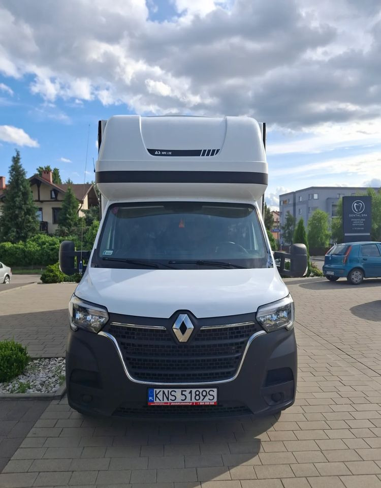 Renault Master - Carrinha de lona: foto 2 Renault Master - Carrinha de lona: foto 2