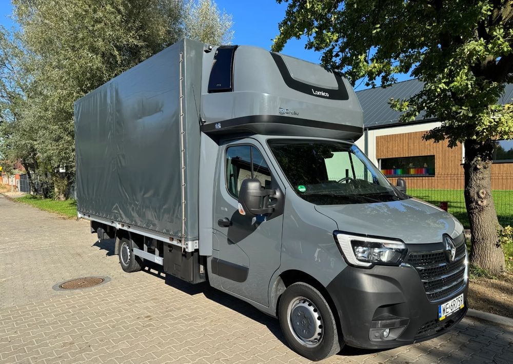 Renault Master - Carrinha de lona: foto 3 Renault Master - Carrinha de lona: foto 3