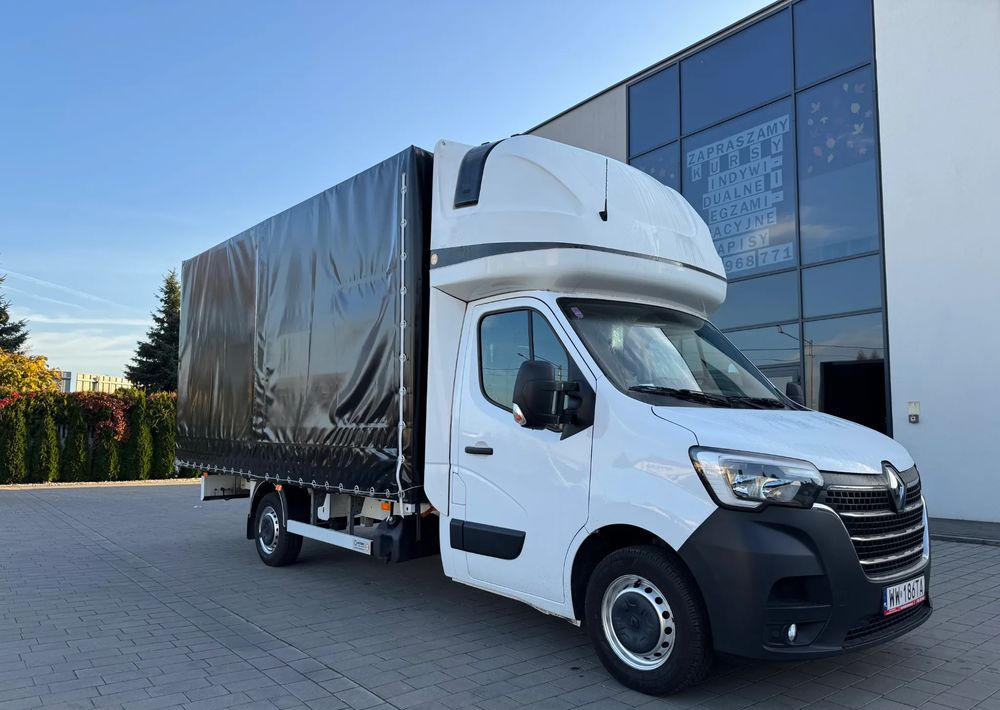 Renault Master - Carrinha de lona: foto 3 Renault Master - Carrinha de lona: foto 3