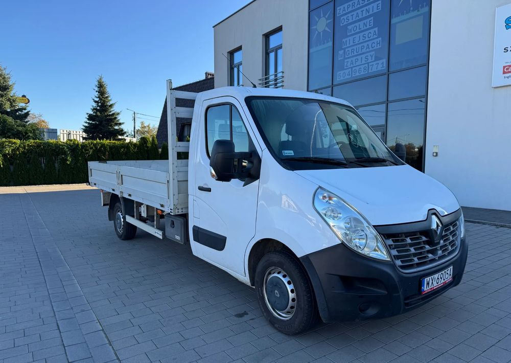 Renault Master - Carrinha de caixa aberta: foto 3 Renault Master - Carrinha de caixa aberta: foto 3