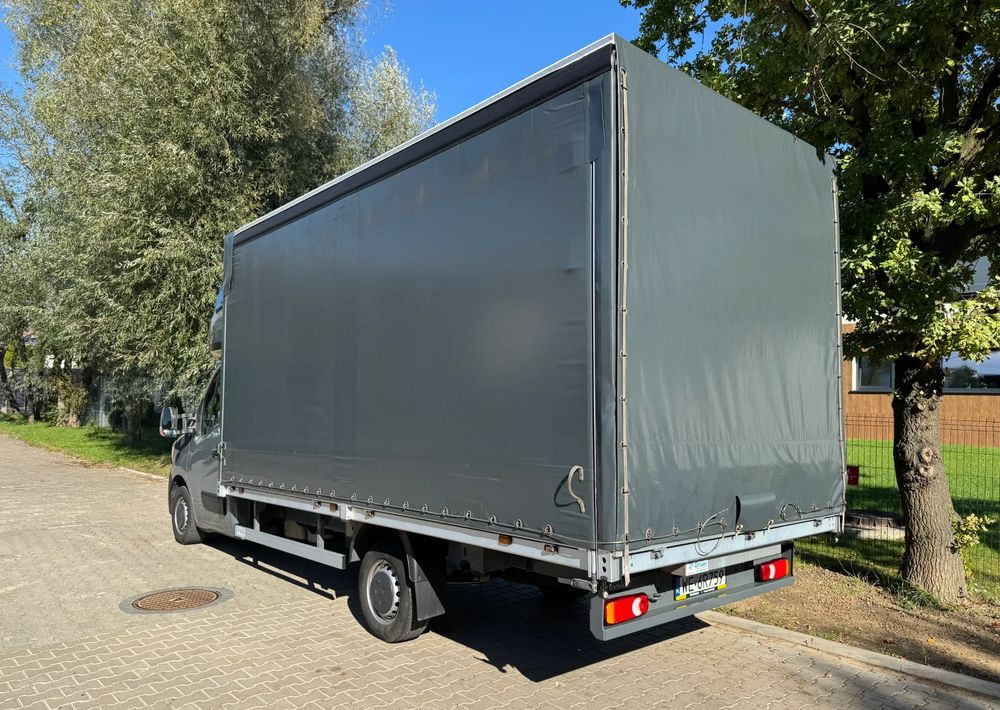 Carrinha de lona Renault Master: foto 7