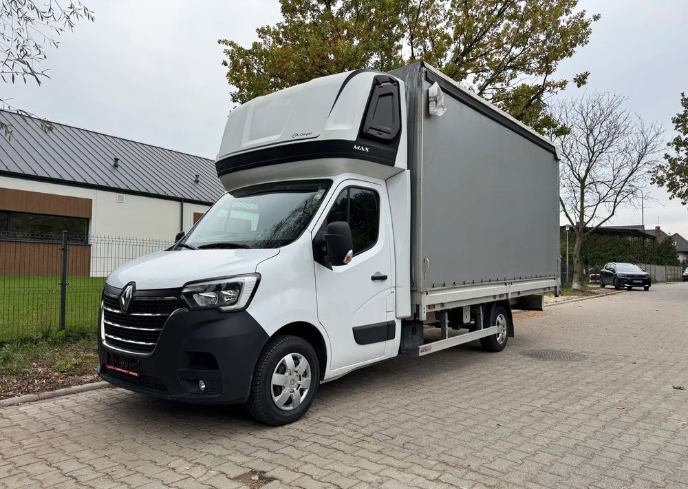 Renault Master - Carrinha de lona: foto 3 Renault Master - Carrinha de lona: foto 3