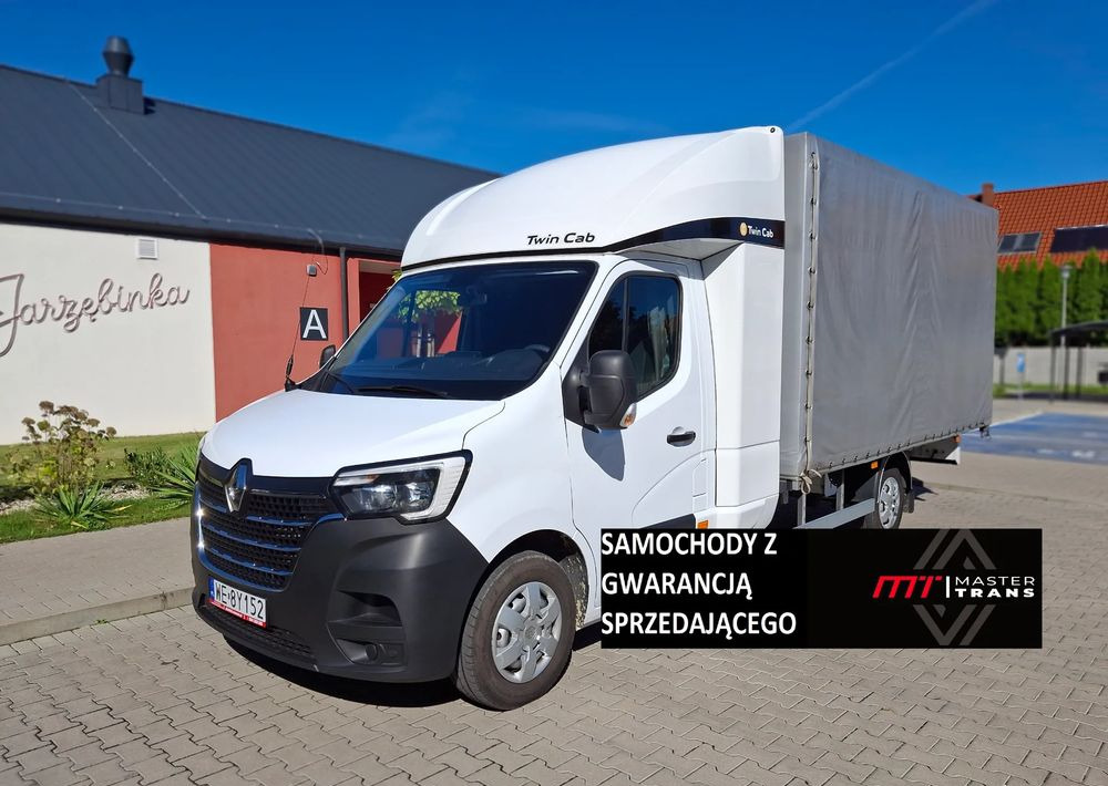 Renault Master - Carrinha de lona: foto 1 Renault Master - Carrinha de lona: foto 1