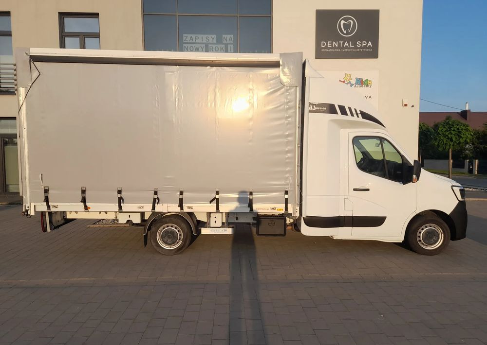 Renault Master - Carrinha de lona: foto 4 Renault Master - Carrinha de lona: foto 4