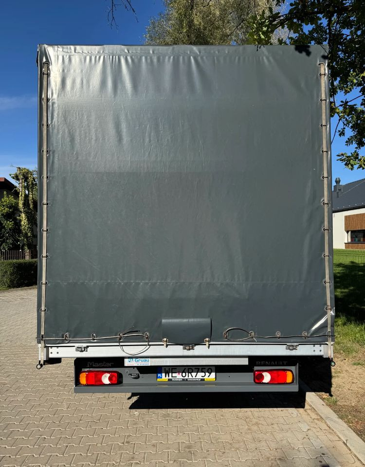Carrinha de lona Renault Master: foto 6