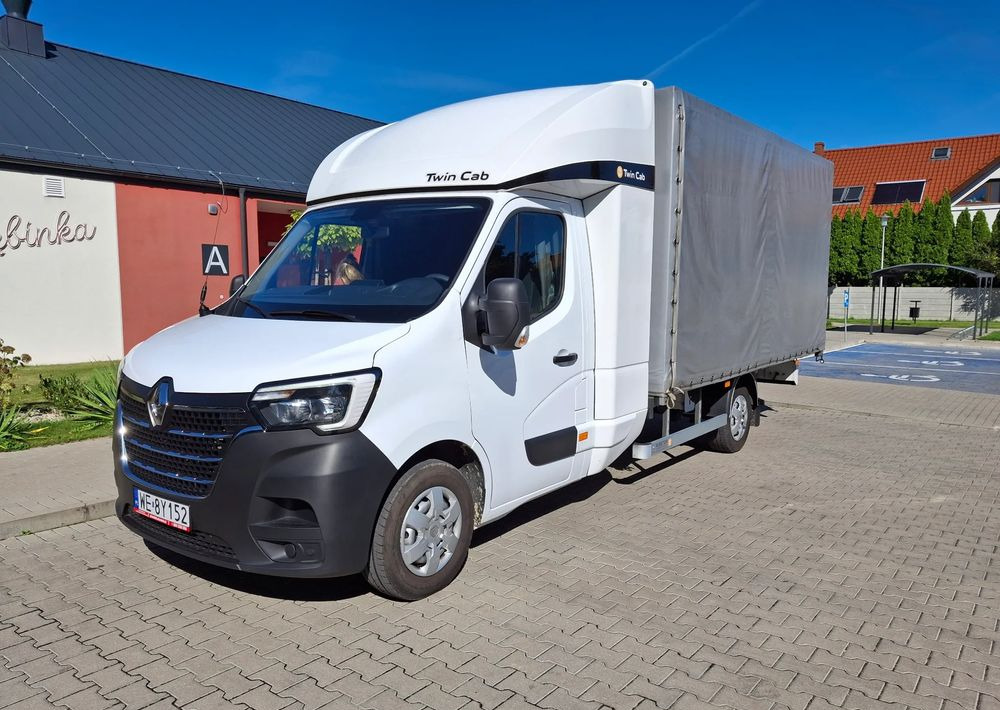 Renault Master - Carrinha de lona: foto 5 Renault Master - Carrinha de lona: foto 5
