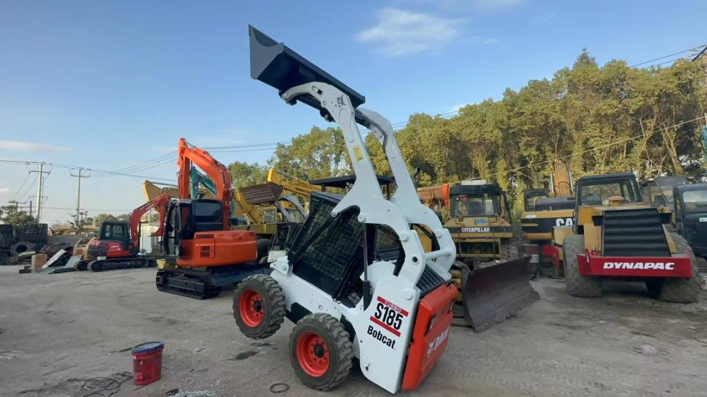 Bobcat S 185 - Mini pá carregadora: foto 5 Bobcat S 185 - Mini pá carregadora: foto 5