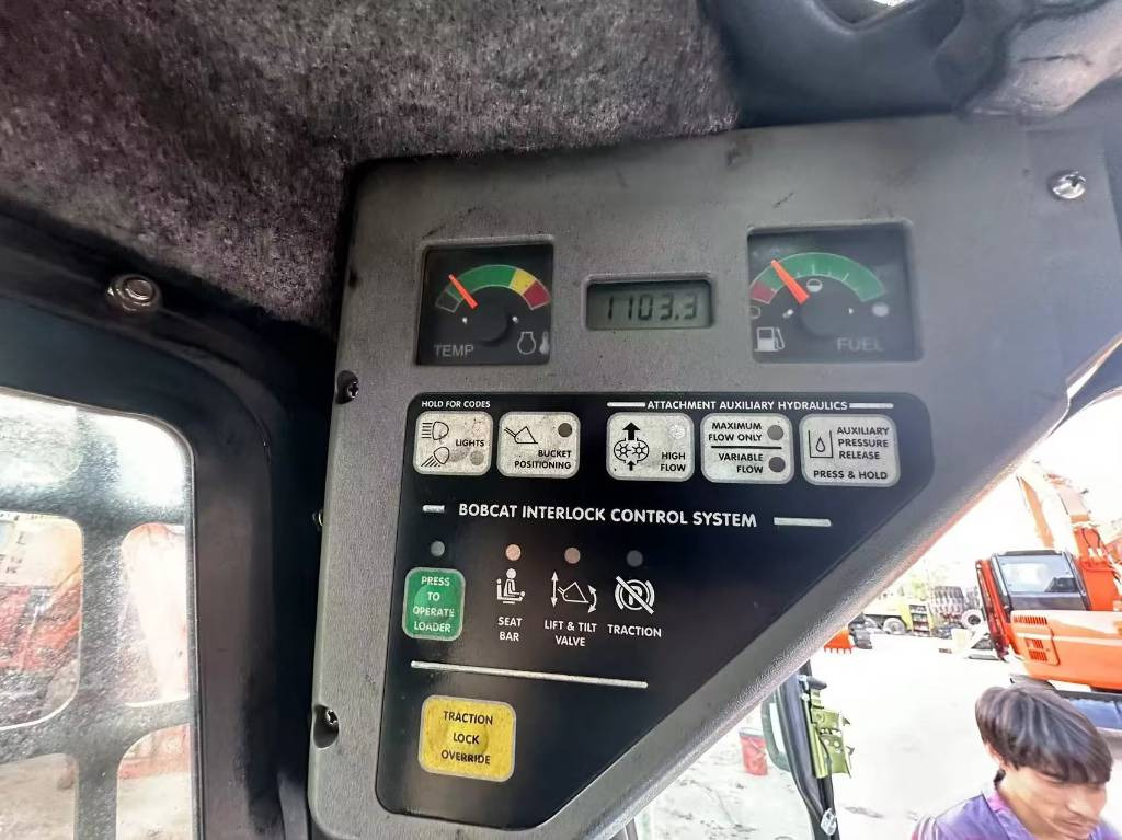 Bobcat S 185 - Mini pá carregadora: foto 4 Bobcat S 185 - Mini pá carregadora: foto 4
