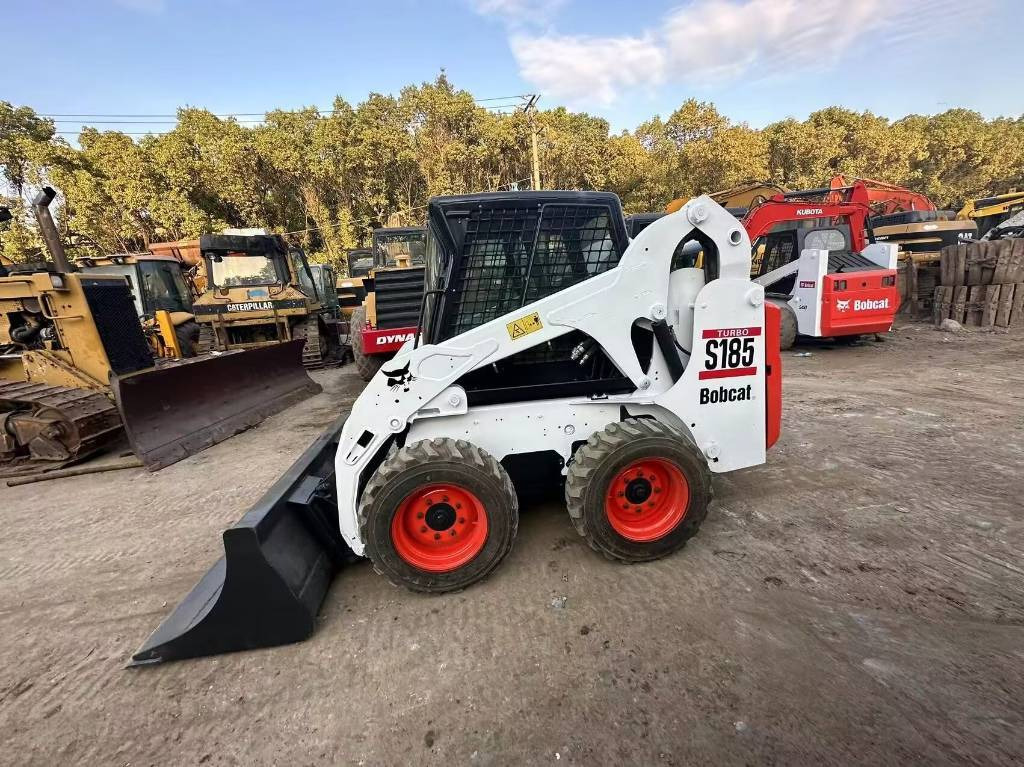 Bobcat S 185 - Mini pá carregadora: foto 3 Bobcat S 185 - Mini pá carregadora: foto 3
