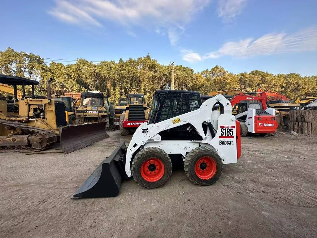 Bobcat S 185 - Mini pá carregadora: foto 5 Bobcat S 185 - Mini pá carregadora: foto 5