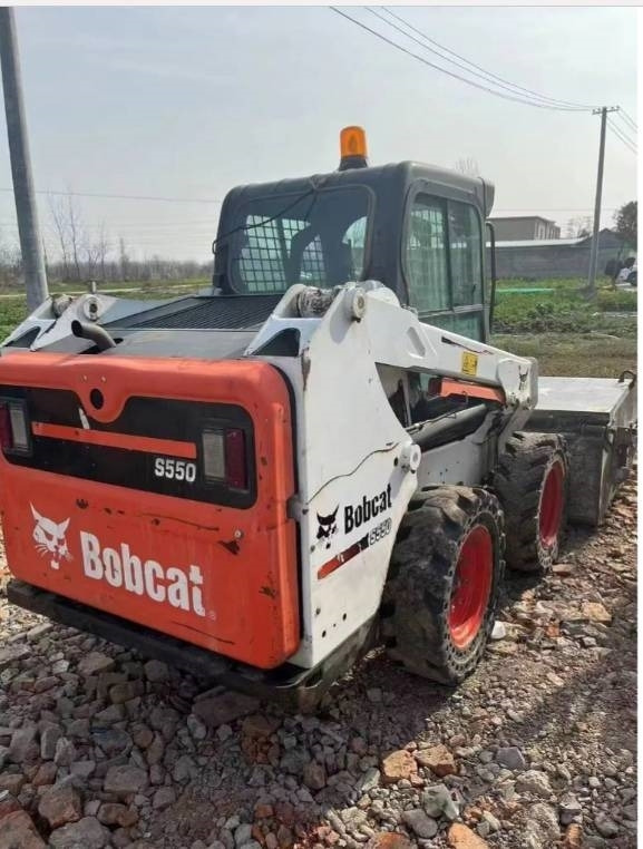 Bobcat S 550 - Mini pá carregadora: foto 2 Bobcat S 550 - Mini pá carregadora: foto 2