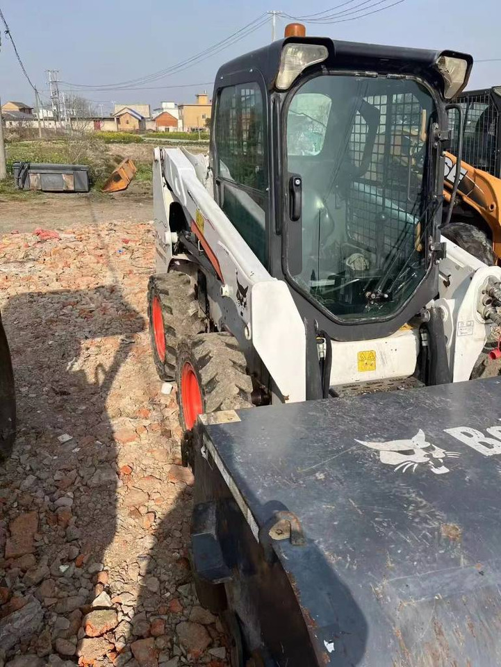 Bobcat S 550 - Pá carregadora de rodas: foto 5 Bobcat S 550 - Pá carregadora de rodas: foto 5