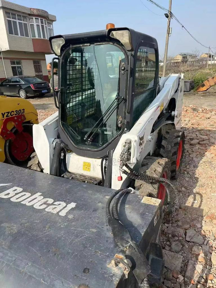 Bobcat S 550 - Pá carregadora de rodas: foto 4 Bobcat S 550 - Pá carregadora de rodas: foto 4