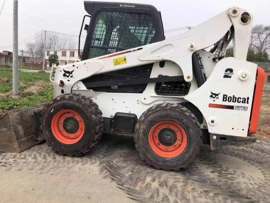 Bobcat S 770 - Mini pá carregadora: foto 5 Bobcat S 770 - Mini pá carregadora: foto 5