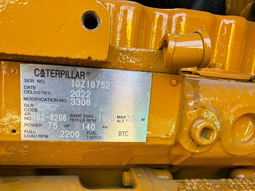 Motoniveladora CAT 140 K: foto 10