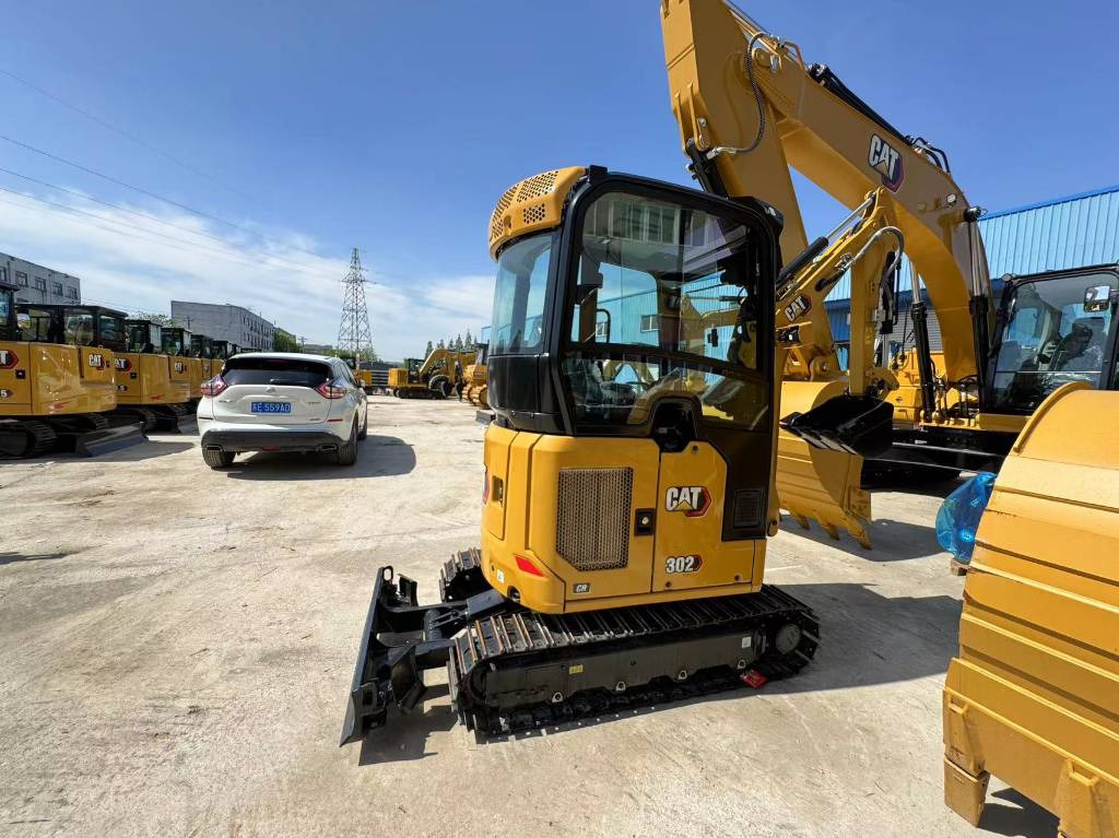 CAT 302 - Mini escavadeira: foto 5 CAT 302 - Mini escavadeira: foto 5