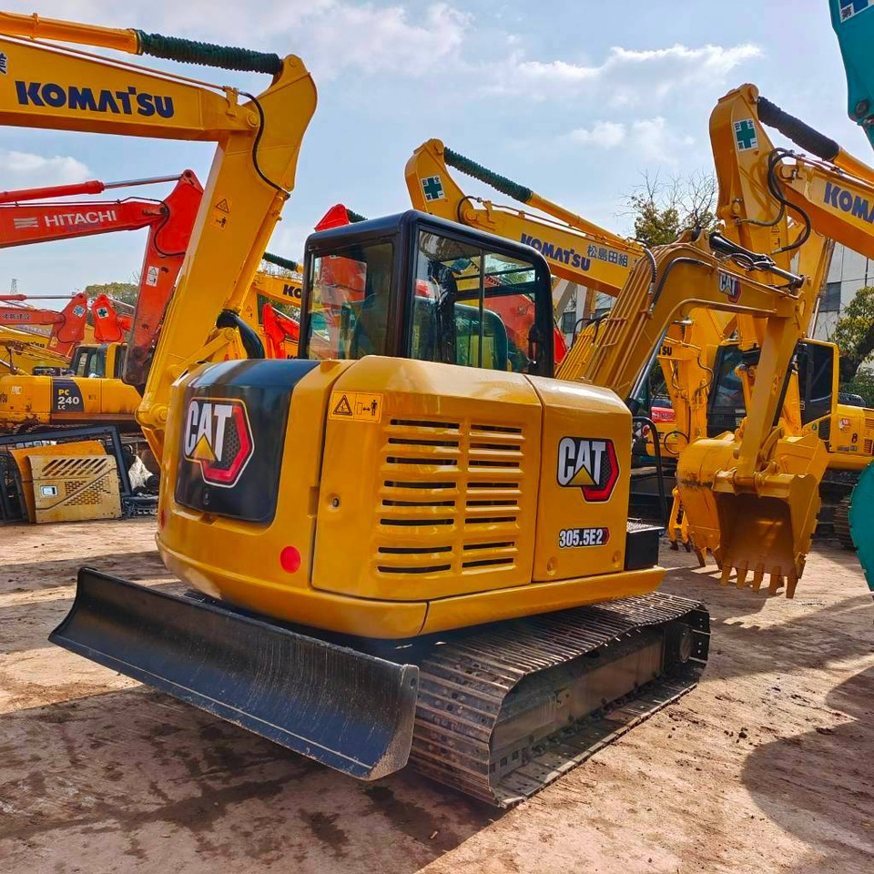 CAT 305.5 E - Mini escavadeira: foto 1 CAT 305.5 E - Mini escavadeira: foto 1