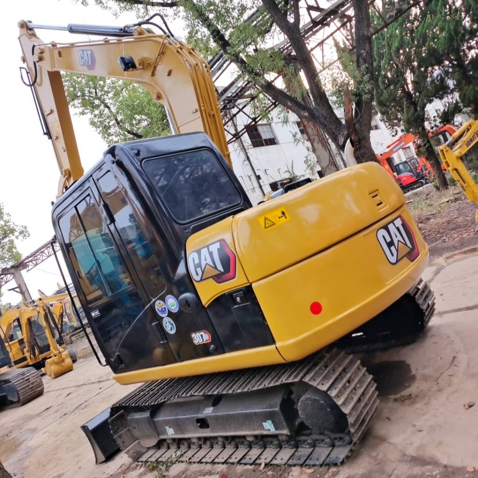 CAT 307 D - Mini escavadeira: foto 1 CAT 307 D - Mini escavadeira: foto 1