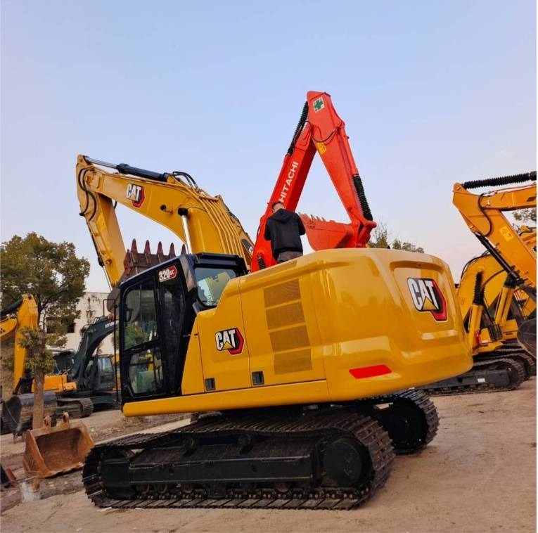 CAT 320 GC - Escavadora de rastos: foto 1 CAT 320 GC - Escavadora de rastos: foto 1