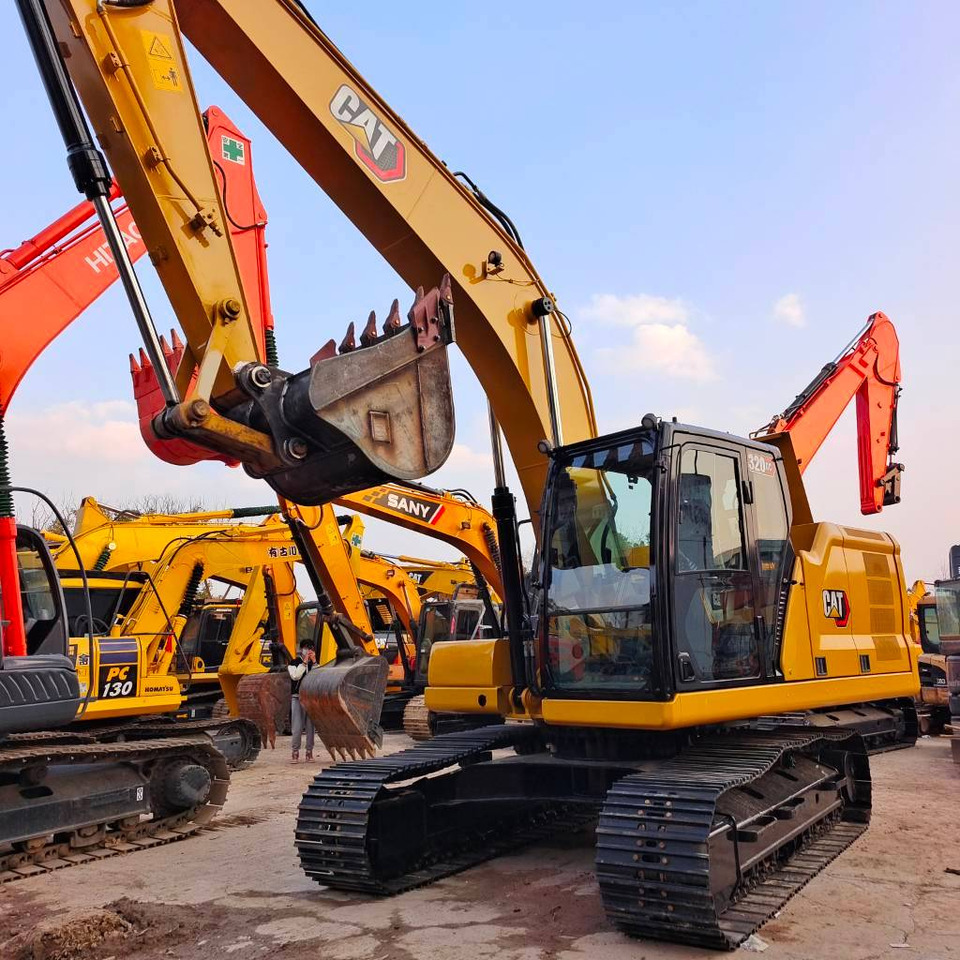 CAT 320GC - Escavadora de rastos: foto 1 CAT 320GC - Escavadora de rastos: foto 1