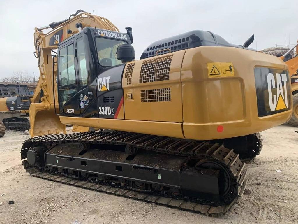 CAT 330 D2L - Escavadora de rastos: foto 1 CAT 330 D2L - Escavadora de rastos: foto 1