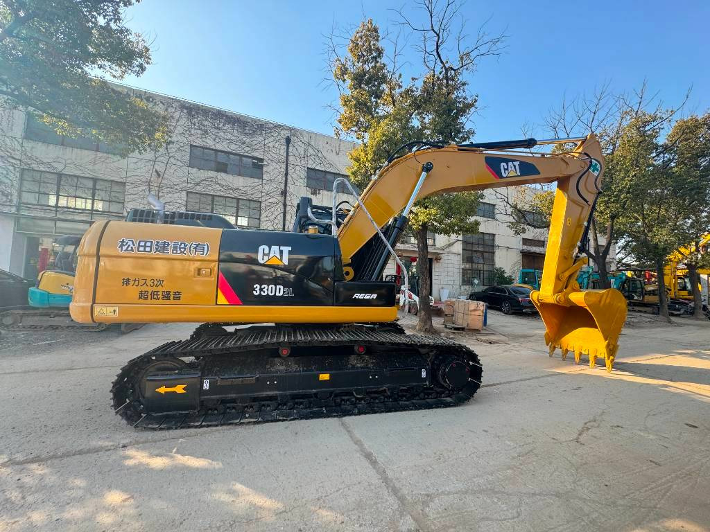 CAT 330D2L - Escavadora de rastos: foto 2 CAT 330D2L - Escavadora de rastos: foto 2