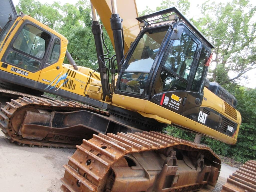CAT 340 D L - Escavadora de rastos: foto 1 CAT 340 D L - Escavadora de rastos: foto 1