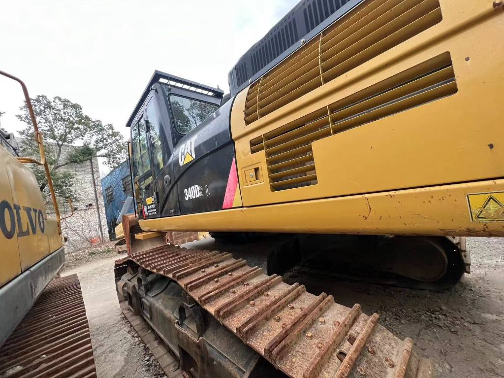 CAT 340 D L - Escavadora de rastos: foto 5 CAT 340 D L - Escavadora de rastos: foto 5