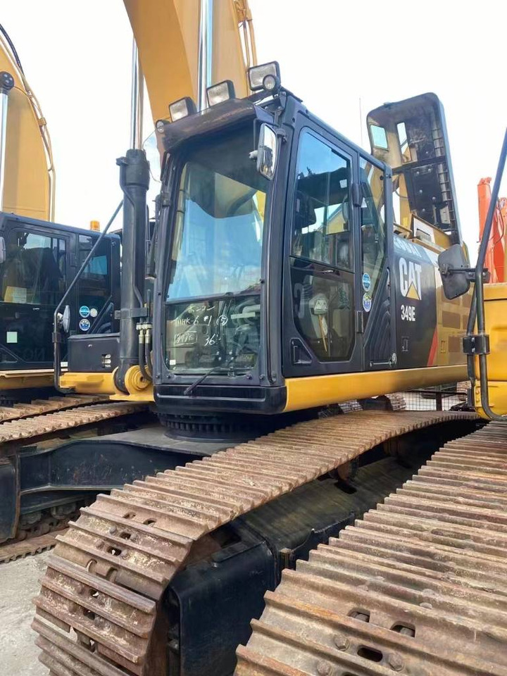 CAT 349 EL - Escavadora de rastos: foto 1 CAT 349 EL - Escavadora de rastos: foto 1
