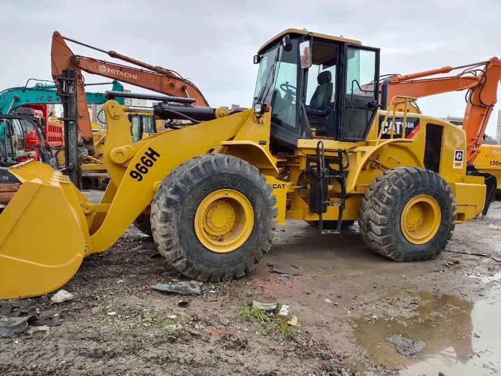 CAT 966 H - Pá carregadora de rodas: foto 4 CAT 966 H - Pá carregadora de rodas: foto 4