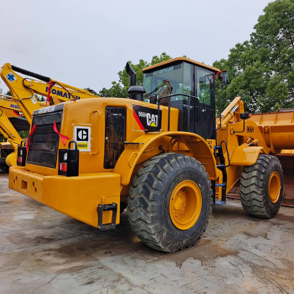 Pá carregadora de rodas CAT 966 H: foto 7