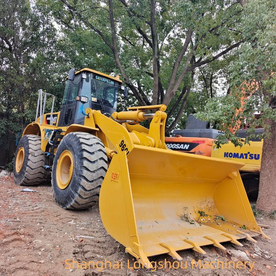 CAT 966H - Pá carregadora de rodas: foto 5 CAT 966H - Pá carregadora de rodas: foto 5