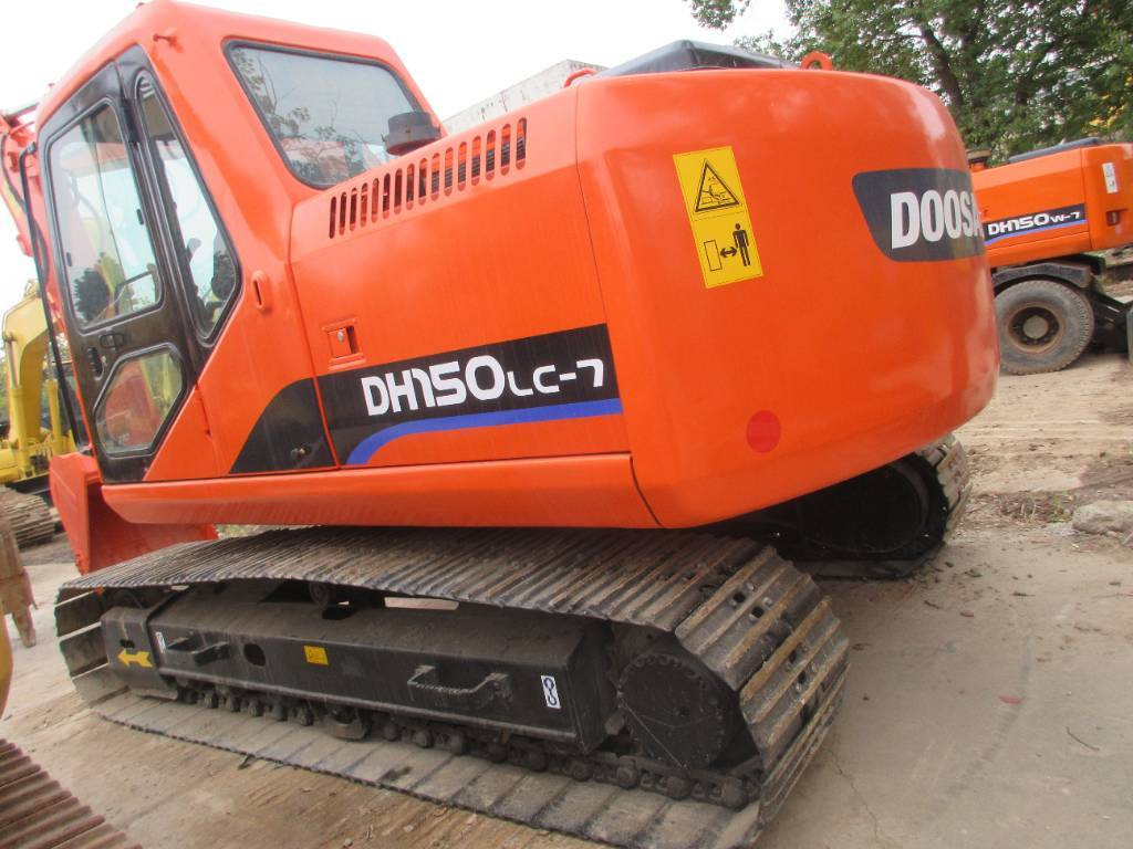 Escavadeira de rodas Doosan DH 150 LC-7: foto 11