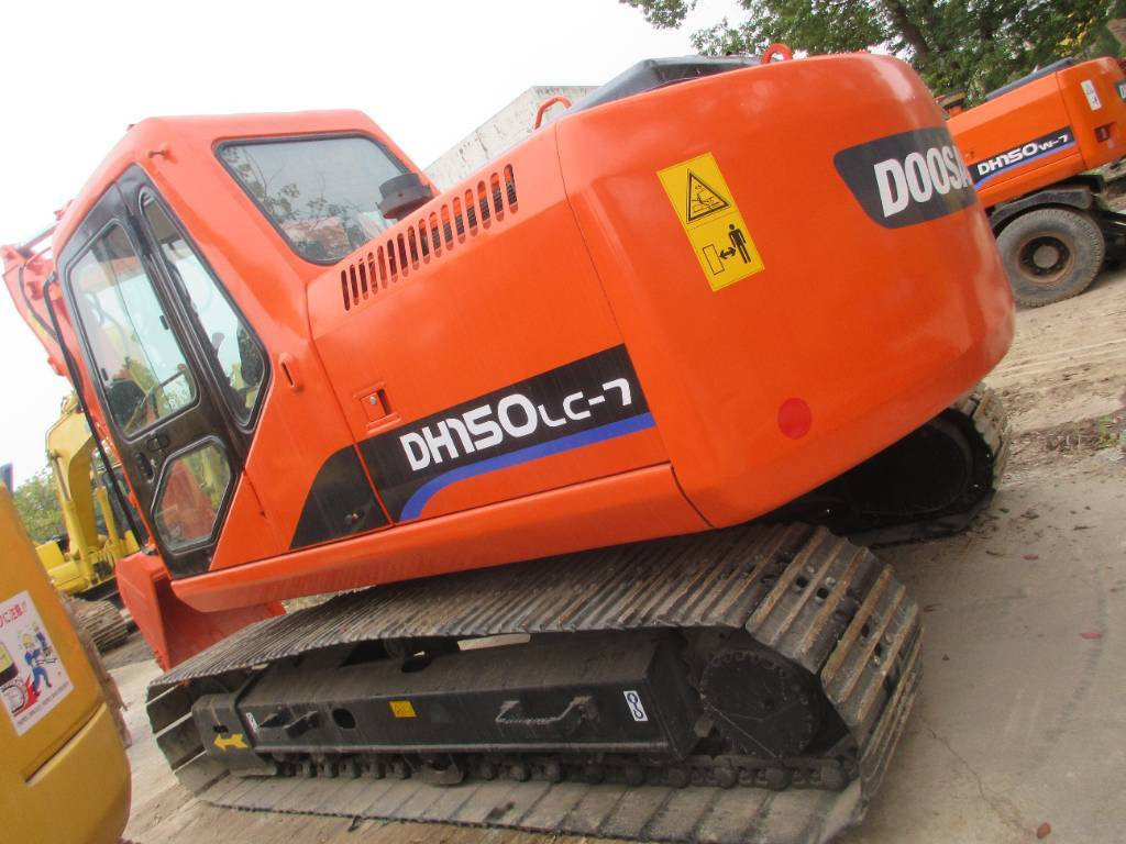 Escavadeira de rodas Doosan DH 150 LC-7: foto 6