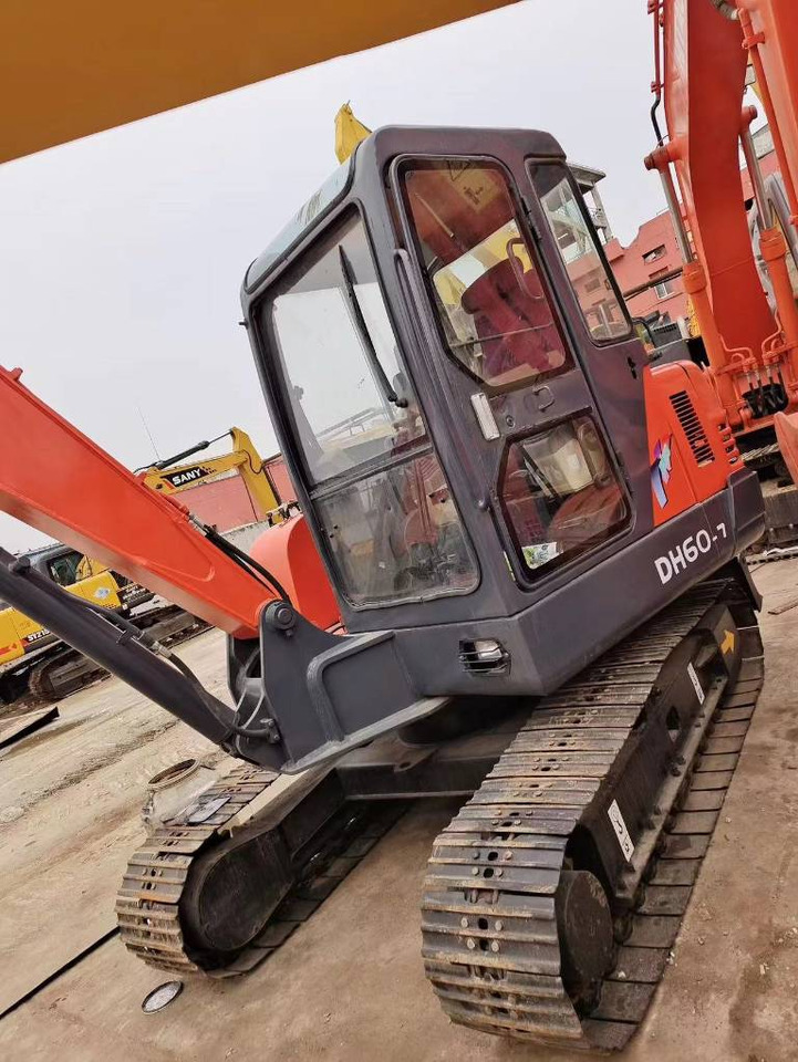 Doosan DH 60-7 - Mini escavadeira: foto 5 Doosan DH 60-7 - Mini escavadeira: foto 5