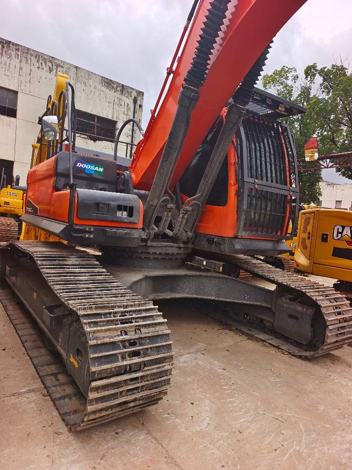 Doosan DX 300 - Escavadora de rastos: foto 3 Doosan DX 300 - Escavadora de rastos: foto 3