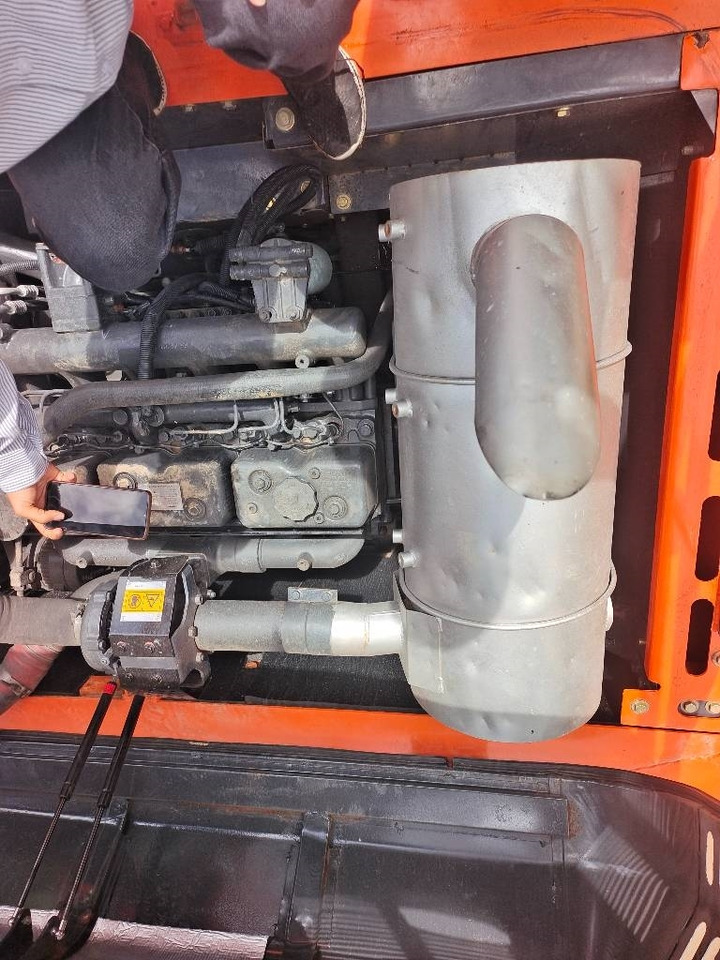 Doosan DX 300LC-9C - Escavadora de rastos: foto 4 Doosan DX 300LC-9C - Escavadora de rastos: foto 4