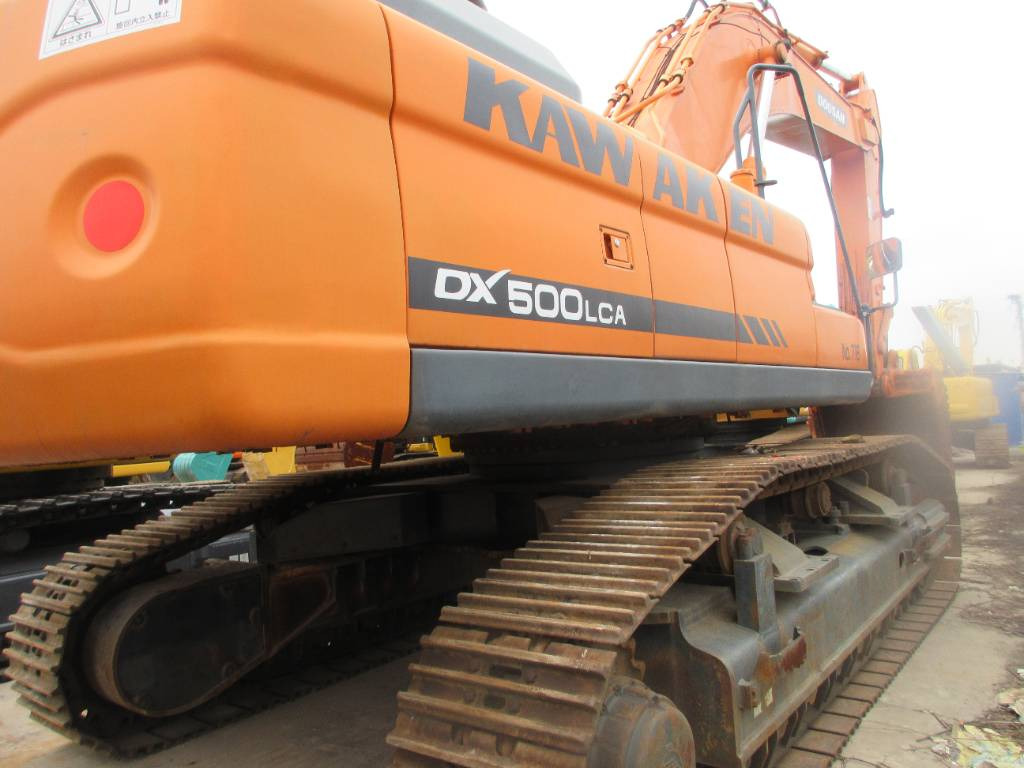 Doosan DX 500 LCA - Escavadora de rastos: foto 2 Doosan DX 500 LCA - Escavadora de rastos: foto 2